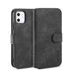 DG.MING Retro Style Plånboksfodral i Läder för iPhone 11 6,1 tum (2019)