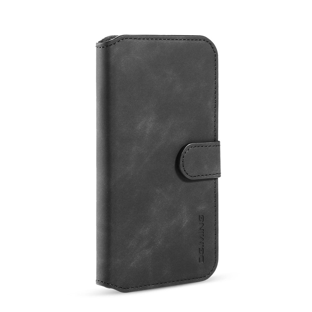 DG.MING Retro Style Plånboksfodral i Läder för iPhone 11 6,1 tum (2019)
