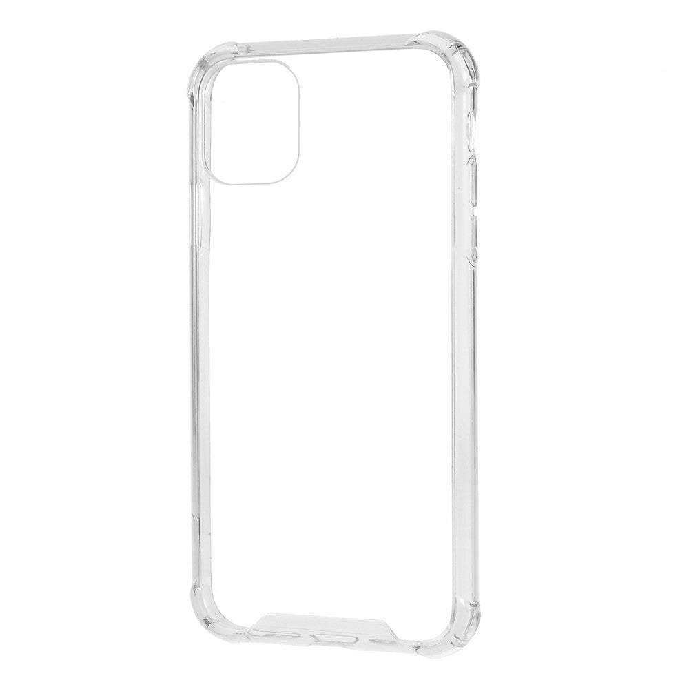 Drop-Proof Acrylic + TPU Hybrid Phone Case Cover for iPhone 11 Pro Max 6.5 inch