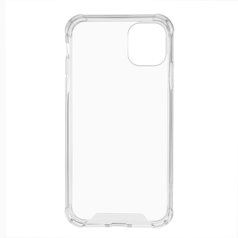 Drop-Proof Acrylic + TPU Hybrid Phone Case Cover for iPhone 11 Pro Max 6.5 inch