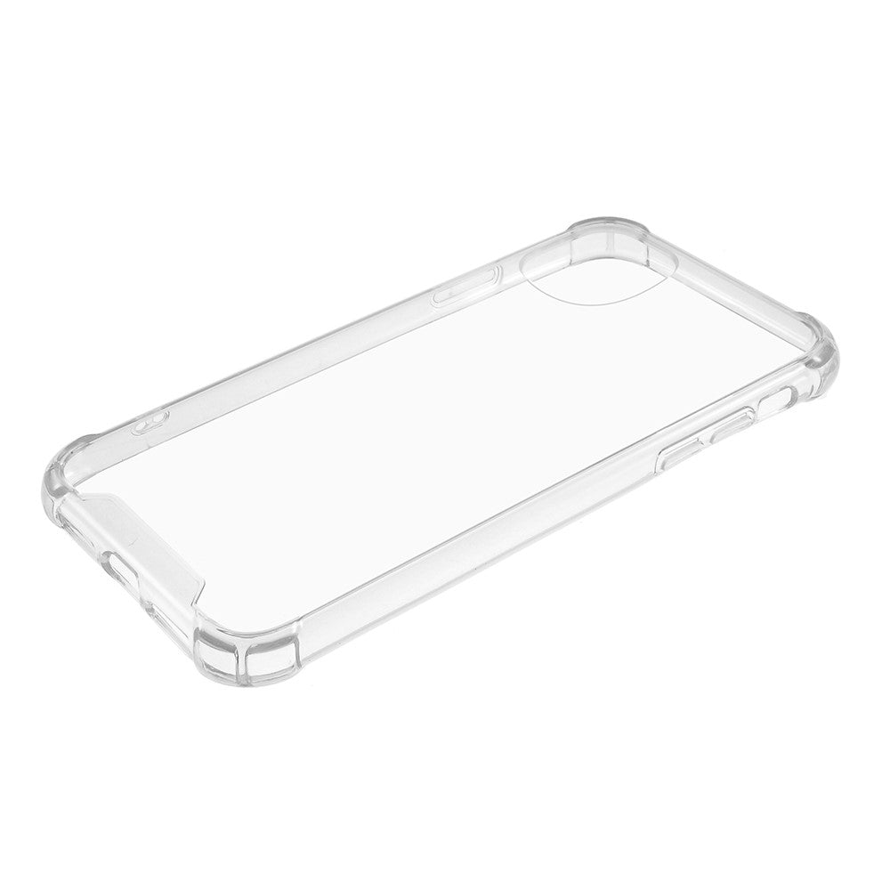 Drop-Proof Acrylic + TPU Hybrid Phone Case Cover for iPhone 11 Pro Max 6.5 inch