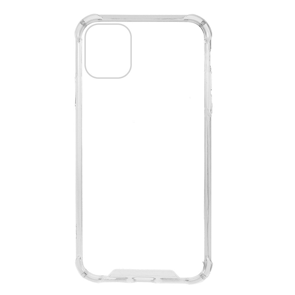 Drop-Proof Acrylic + TPU Hybrid Phone Case Cover for iPhone 11 Pro 5.8 inch
