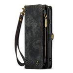 CASEME 008 Series PU Leather 2-in-1 Detachable Stand Magnetic Wallet Phone Case for iPhone 11 Pro 5.8 inch (2019)