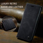 CASEME 013 Series Auto-absorbed Flip Leather Wallet Case for iPhone 11 6.1 inch (2019)