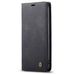 CASEME 013 Series Auto-absorbed Flip Leather Wallet Case for iPhone 11 6.1 inch (2019)