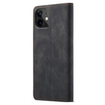 CASEME 013 Series Auto-absorbed Flip Leather Wallet Case for iPhone 11 6.1 inch (2019)