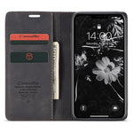CASEME 013 Series Auto-absorbed Flip Leather Wallet Case for iPhone 11 6.1 inch (2019)