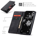 CASEME 013 Series Auto-absorbed Flip Leather Wallet Case for iPhone 11 6.1 inch (2019)
