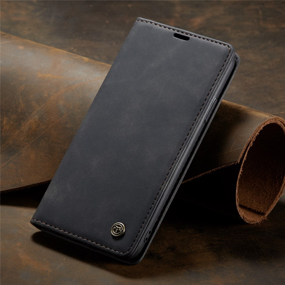 CASEME 013 Series Auto-absorbed Flip Læder Pung Cover til iPhone 11 Pro Max 6.5 tommer (2019)