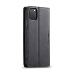 CASEME 013 Series Auto-absorbed Flip Læder Pung Cover til iPhone 11 Pro Max 6.5 tommer (2019)