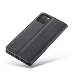 CASEME 013 Series Auto-absorbed Flip Læder Pung Cover til iPhone 11 Pro Max 6.5 tommer (2019)