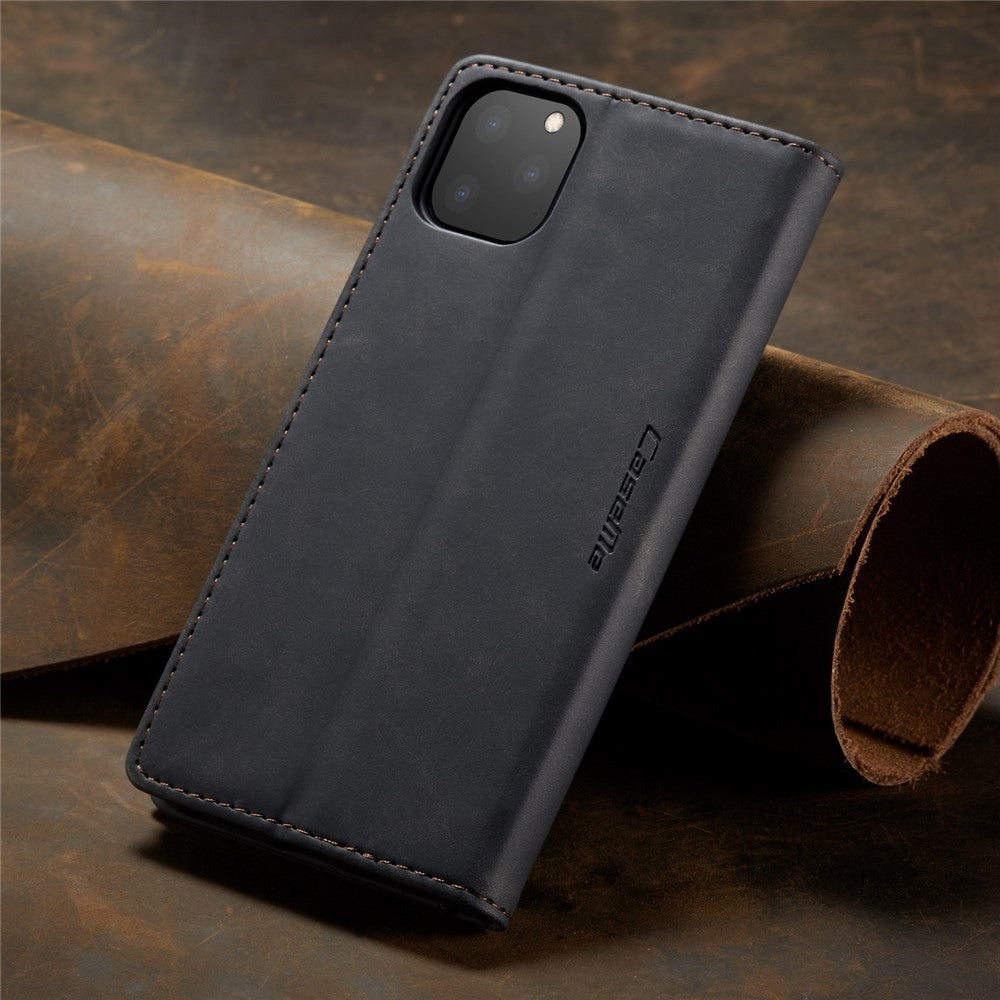 CASEME 013 Series Auto-absorbed Leather Wallet Case for iPhone 11 Pro 5.8-inch (2019)
