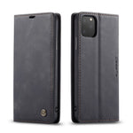 CASEME 013 Series Auto-absorbed Leather Wallet Case for iPhone 11 Pro 5.8-inch (2019)