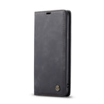 CASEME 013 Series Auto-absorbed Leather Wallet Case for iPhone 11 Pro 5.8-inch (2019)