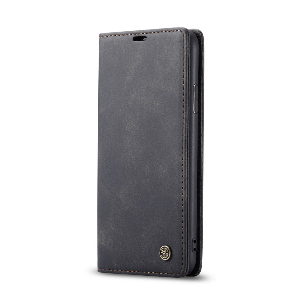 CASEME 013 Series Auto-absorbed Leather Wallet Case for iPhone 11 Pro 5.8-inch (2019)