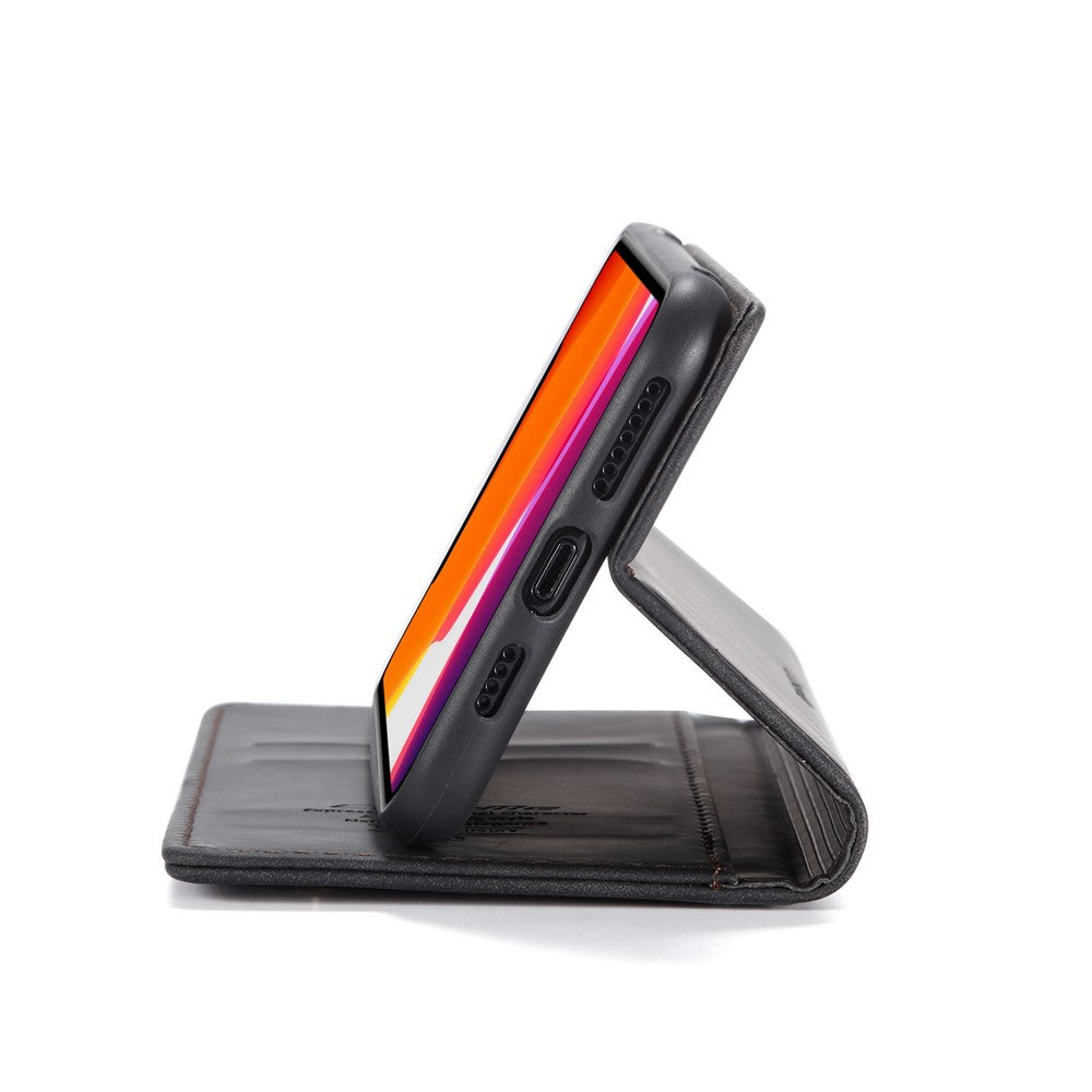 CASEME 013 Series Auto-absorbed Leather Wallet Case for iPhone 11 Pro 5.8-inch (2019)