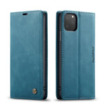 CASEME 013 Series Auto-absorbed Leather Wallet Case for iPhone 11 Pro 5.8-inch (2019)
