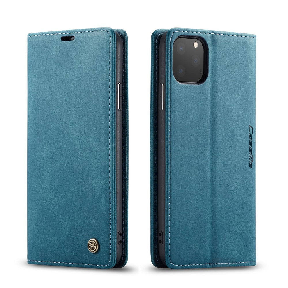 CASEME 013 Series Auto-absorbed Leather Wallet Case for iPhone 11 Pro 5.8-inch (2019)
