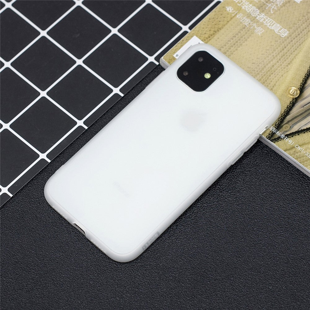 Enfärgat Candy Series TPU-skal till iPhone 11 Pro 5,8 tum (2019)