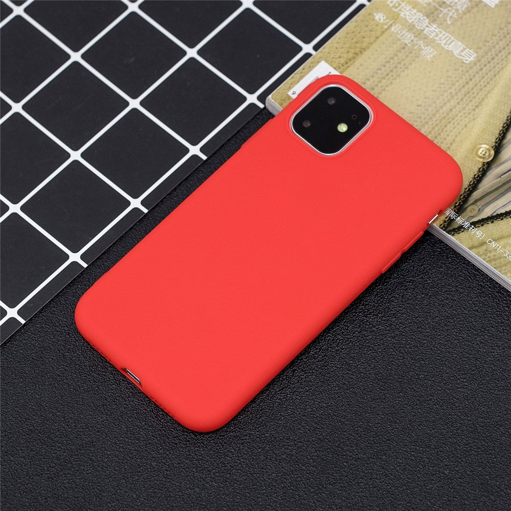 Enfärgat Candy Series TPU-skal till iPhone 11 Pro 5,8 tum (2019)
