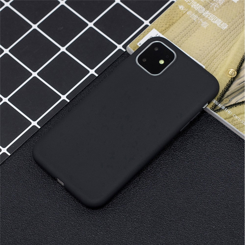 Solid Color Candy TPU Case for iPhone 11 6.1-inch (2019)