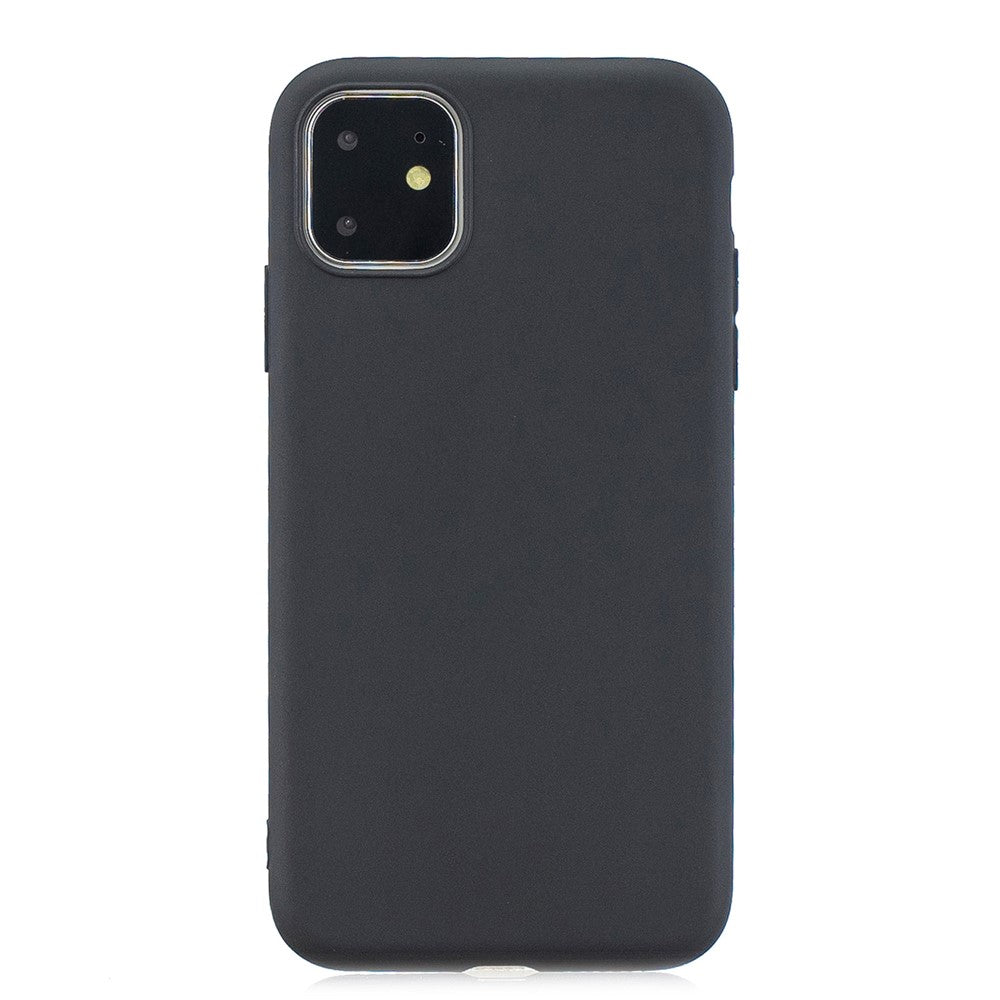 Solid Color Candy TPU Case for iPhone 11 6.1-inch (2019)