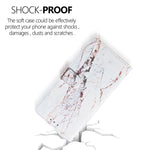 Läderfodral med tryck till iPhone 11 Pro 5,8 tum (2019)