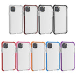 Acrylic Hard Back Drop-resistant Phone Cover for iPhone 11 Pro 5.8 inch (2019)