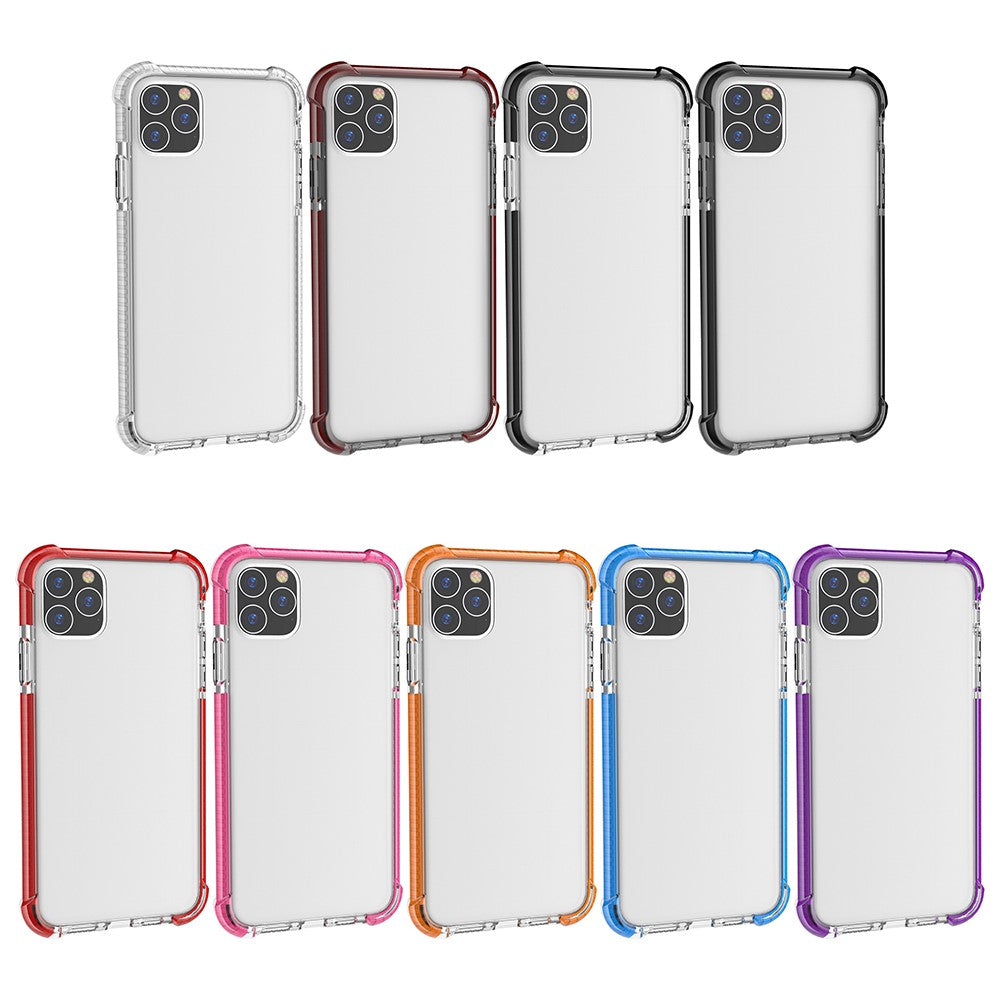Acrylic Hard Back Drop-resistant Phone Cover for iPhone 11 Pro 5.8 inch (2019)