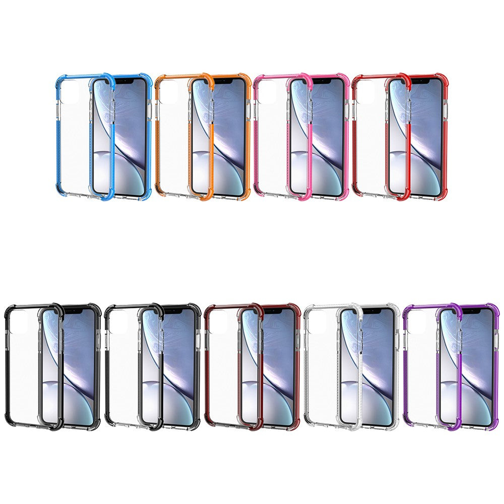 Acrylic Hard Back Drop-resistant Phone Cover for iPhone 11 Pro 5.8 inch (2019)