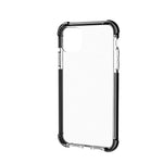 For iPhone 11 6.1 inch Clear Anti-Yellow Shock Absorption Acrylic Protective Phone Case