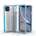 For iPhone 11 6.1 inch Clear Anti-Yellow Shock Absorption Acrylic Protective Phone Case