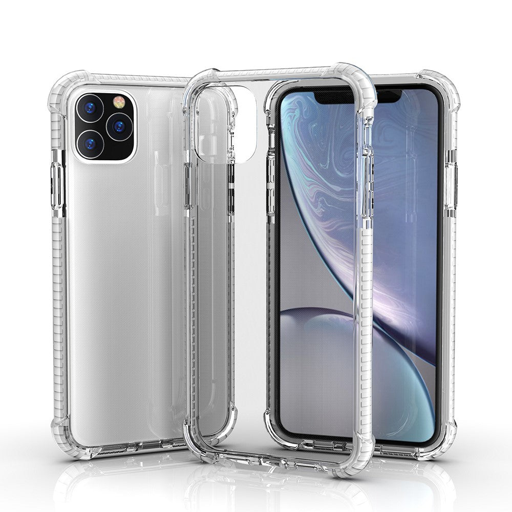Stødabsorberende akryl-hardcase til iPhone 11 Pro Max 6,5 tommer (2019)