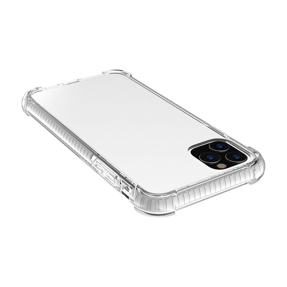 Stødabsorberende akryl-hardcase til iPhone 11 Pro Max 6,5 tommer (2019)