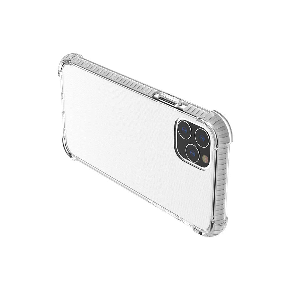 Stødabsorberende akryl-hardcase til iPhone 11 Pro Max 6,5 tommer (2019)