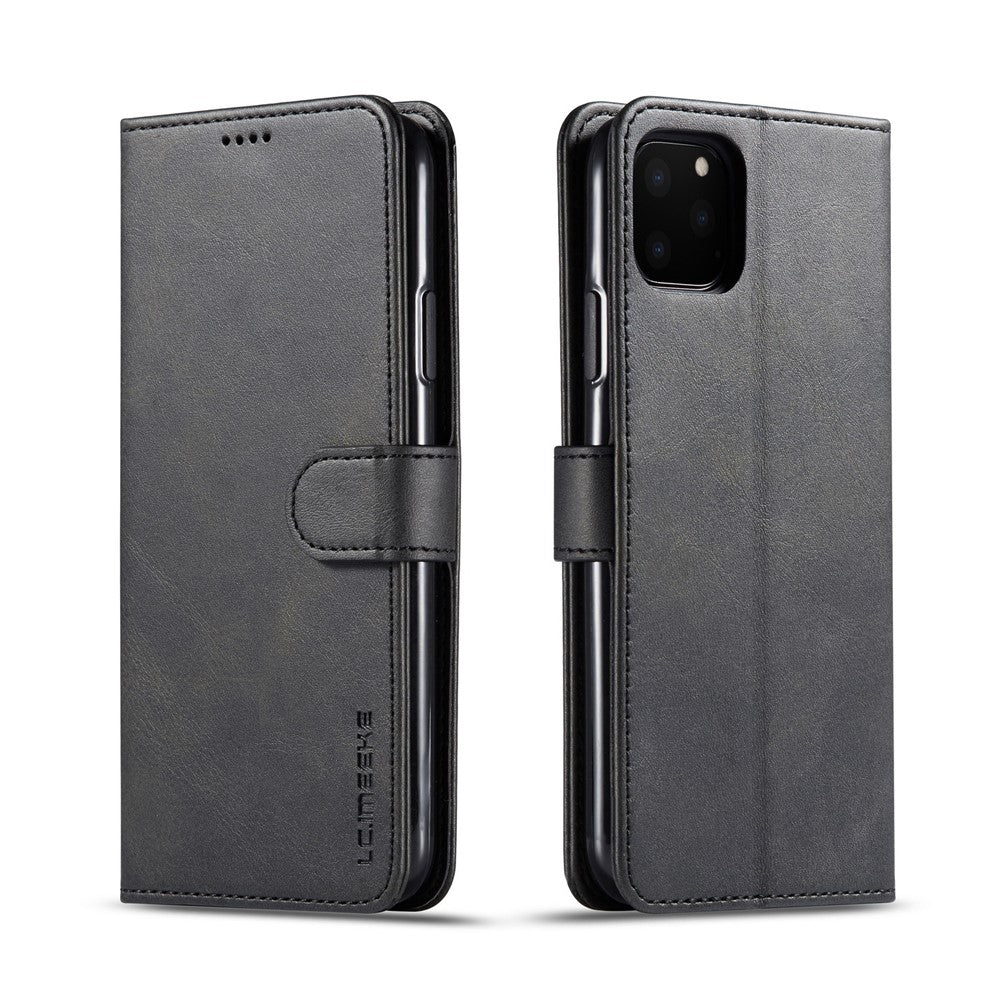 LC.imeeke PU-läderskyddande flip-plånboksfodral för iPhone 11 Pro 5,8 tum (2019)