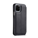 LC.IMEEKE Retro stil lædertelefonetui med kortholder til iPhone 11 Pro 5,8 tommer (2019)