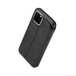 LC.IMEEKE Retro stil lædertelefonetui med kortholder til iPhone 11 Pro 5,8 tommer (2019)