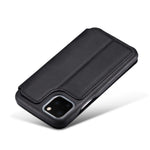 LC.IMEEKE Retro stil lædertelefonetui med kortholder til iPhone 11 Pro 5,8 tommer (2019)