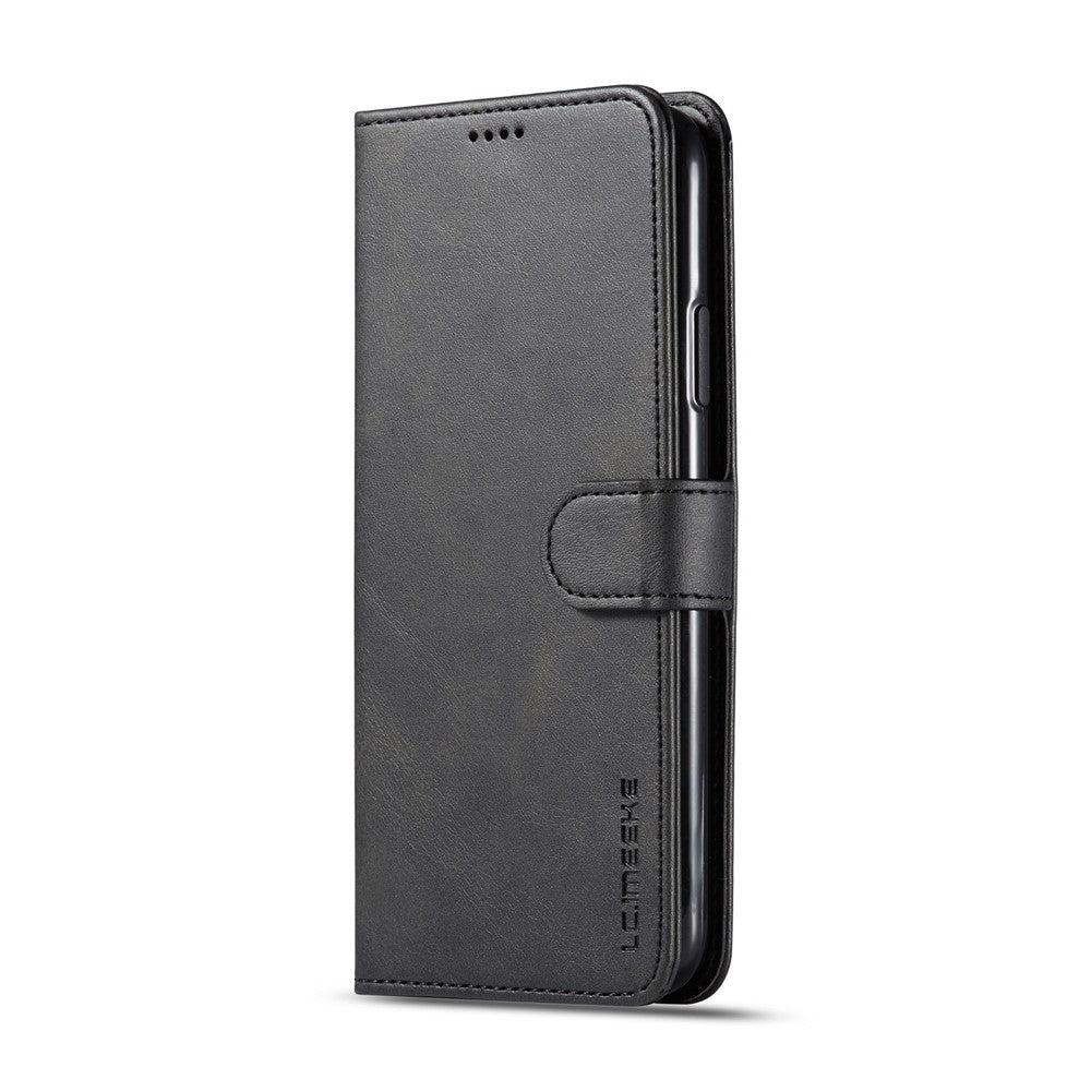 LC.imeeke PU-läderskyddande flip-plånboksfodral för iPhone 11 Pro Max 6,5 tum (2019)