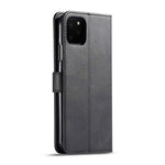 LC.imeeke PU-läderskyddande flip-plånboksfodral för iPhone 11 Pro Max 6,5 tum (2019)