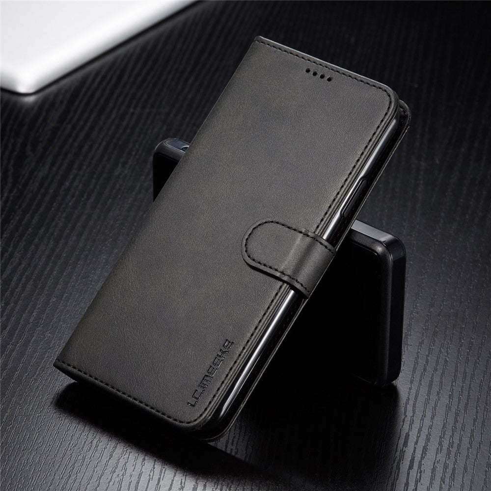 LC.imeeke PU-läderskyddande flip-plånboksfodral för iPhone 11 Pro Max 6,5 tum (2019)