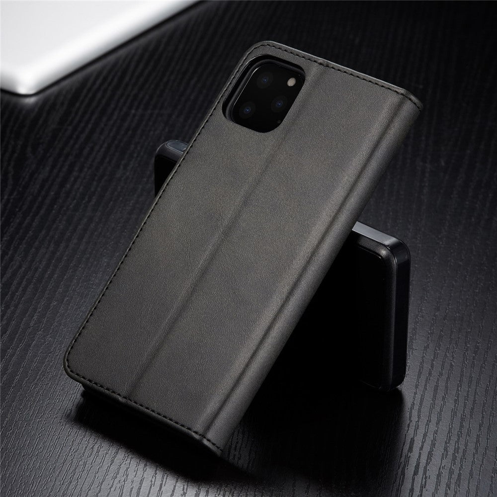 LC.imeeke PU-läderskyddande flip-plånboksfodral för iPhone 11 Pro Max 6,5 tum (2019)