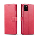 LC.imeeke PU-läderskyddande flip-plånboksfodral för iPhone 11 Pro Max 6,5 tum (2019)