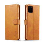 LC.imeeke PU-läderskyddande flip-plånboksfodral för iPhone 11 Pro Max 6,5 tum (2019)