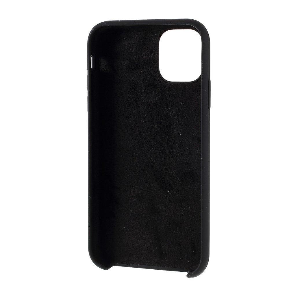 Silkeblød Solid Silikone Telefoncover til iPhone 11 Pro 5,8 tommer (2019)