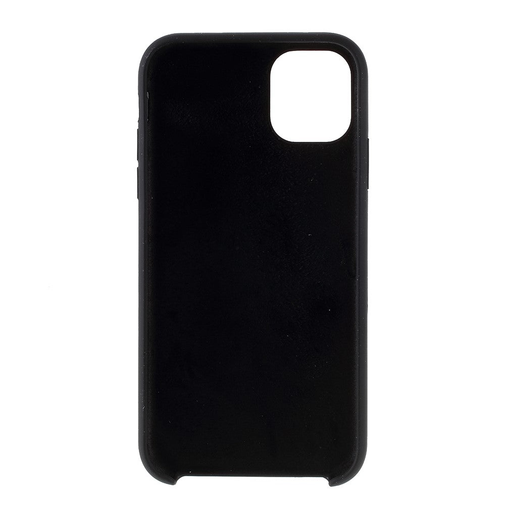 Silkeblød Solid Silikone Telefoncover til iPhone 11 Pro 5,8 tommer (2019)