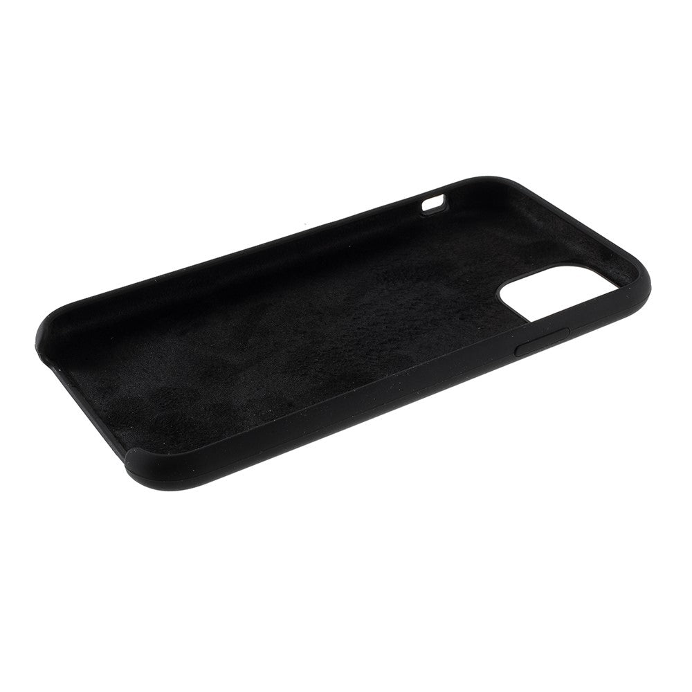 Silkeblød Solid Silikone Telefoncover til iPhone 11 Pro 5,8 tommer (2019)