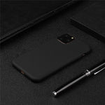 Enfärgat mjukt TPU-skyddsfodral för iPhone 11 Pro 5,8 tum