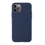 Pure Color Back Cover Soft TPU Phone Case for iPhone 11 Pro Max 6.5 inch